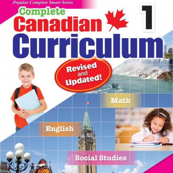 Complete Canadian Curriculum (Revised and Updated) Grade 1 - Picture 1 of 1